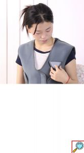 Συσκευή Μασάζ για την Πλάτη - Έξυπνο Θερμαντικό Γιλέκο