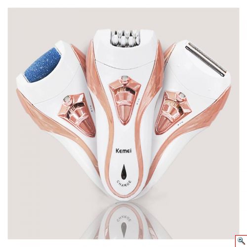 3 σε 1 Συσκευή Περιποίησης - Αποτριχωτική/ Ξυριστική/ Λίμα Αφαίρεσης Κάλων