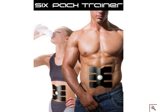Μηχάνημα Εκγύμνασης Κοιλιακών EMS Six Pack Trainer