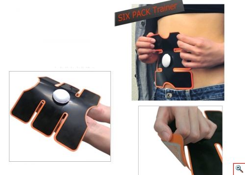 Μηχάνημα Εκγύμνασης Κοιλιακών EMS Six Pack Trainer