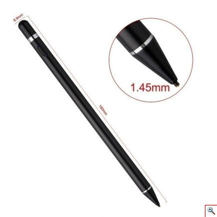 Έξυπνο Mobile Active Stylus Γραφίδα - Στυλό για Κινητά, iPad, Tablet ,Ταμπλέτες Αφής & Γραφίδες Q-Pencil της Andowl Άσπρο