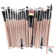 Πινέλα Μακιγιάζ - Σετ 20 Τεμαχίων