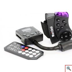 MP3 Player και Αναμεταδότης FM Αυτοκινήτου με Χειριστήριο στο Τιμόνι Marshal ME-191