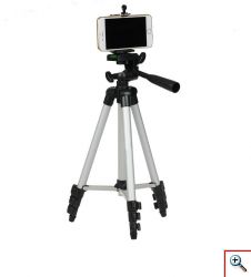 Τηλεσκοπικό Φορητό Τρίποδο για Smartphone και Φωτογραφική Μηχανή