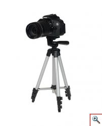 Τηλεσκοπικό Φορητό Τρίποδο για Smartphone και Φωτογραφική Μηχανή