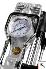 HeavyDuty Κομπρεσέρ Τρόμπα Αέρος Πρίζας 220V Υψηλής Απόδοσης 220W με Θήκη Μεταφοράς