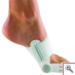 Νάρθηκας για το Κότσι με Κινούμενο Βραχίονα Bunion Aid - Σετ των 2 τεμαχίων