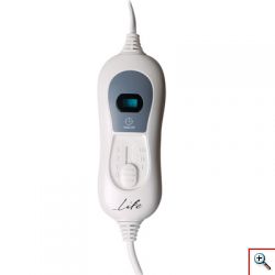 Διπλή Ηλεκτρική Θερμαινόμενη Κουβέρτα 120W LIFE OBL-100