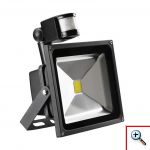Ηλιακός LED Προβολέας 30/300W με Ανιχνευτή Κίνησης & Φωτοβολταϊκό Συλλέκτη 15W