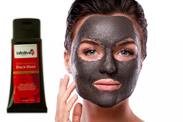 Black Mask - Μαύρη Μάσκα Προσώπου για Καθαρισμό από Μαύρα Στίγματα 50ml