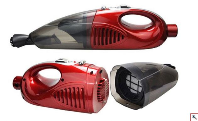 Ισχυρότατο Σκουπάκι Αυτοκινήτου 12V/80W για Υγρά & Στερεά High-Power Wet & Dry Car Vacuum Cleaner JK-013-OEM