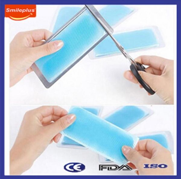 Επιθέματα Ψύξης Ενηλίκων για Ανακούφιση από Πονοκέφαλο και Ημικρανίες Smileplus