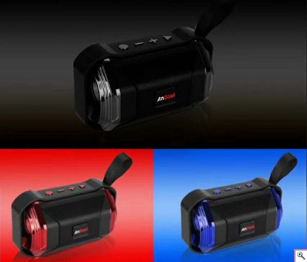 Bluetooth Ηχείο - Ασύρματο Multimedia HiFi Speaker Andowl QY-2020