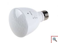 Τηλεχειριζόμενος LED Λαμπτήρας Οικονομίας και Επαναφορτιζόμενος Φακός Ε27 – Magic Bulb II