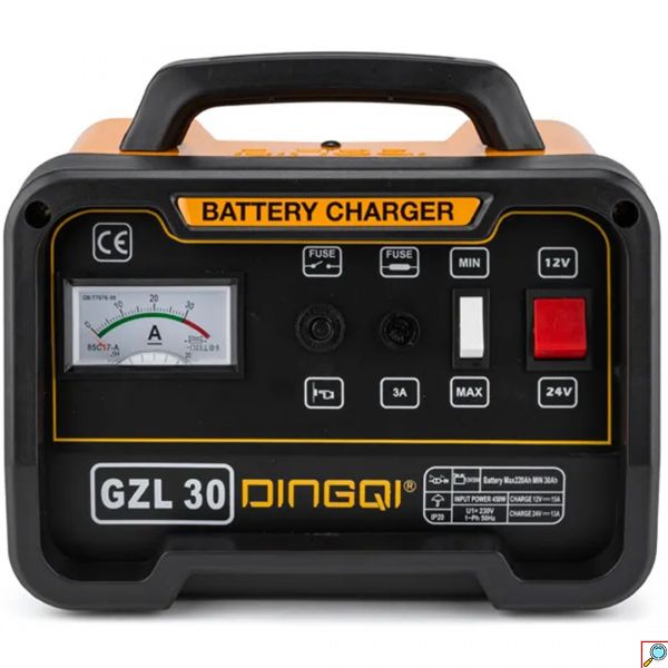 Φορτιστής Μπαταρίας Αυτοκινήτου Οικιακής Χρήσης 12-24V, 450W DINGQI GZL 30.