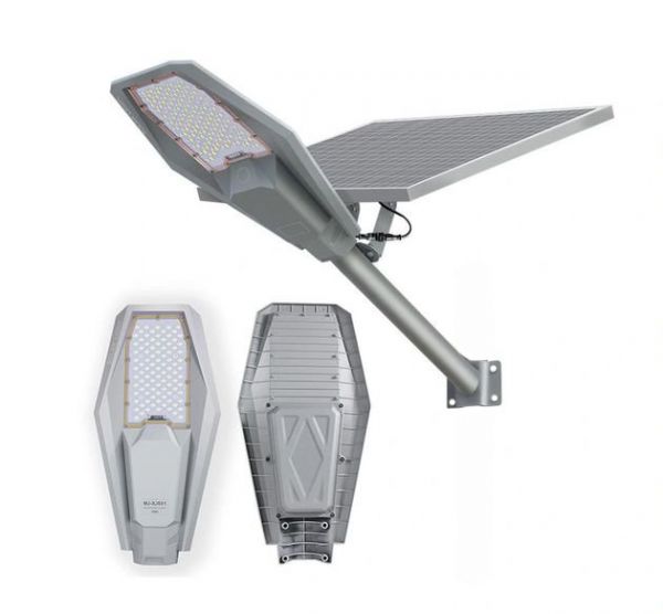 Ηλιακό Φωτιστικό Δρόμου LED 300w Αδιάβροχο Εξωτερικού Χώρου με Φωτοκύτταρο & Τηλεχειριστήριο