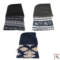 Μοντέρνα Zεστή Κουκούλα Fleece 5 σε 1