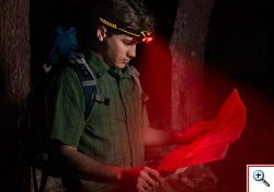 Φακός Κεφαλής 4 Λειτουργιών Cob Led 120 - 250 Lumens CT4120 CAT Lights