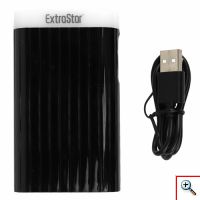 Υψηλής Απόδοσης & Ισχύος Power Bank 5V/2A ExtraStar - Μπαταρία Φορτιστής 6000mAh για Κινητά Τηλέφωνα, Gps, Κάμερες & Tablet 