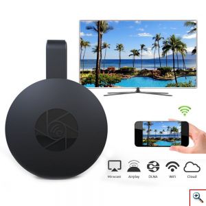 Αντάπτορας Σύνδεσης Smartphone με TV - WiFi Dongle MiraScreen με HDMI