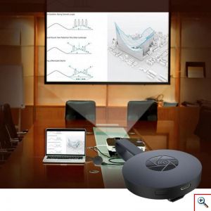 Αντάπτορας Σύνδεσης Smartphone με TV - WiFi Dongle MiraScreen με HDMI