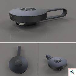 Αντάπτορας Σύνδεσης Smartphone με TV - WiFi Dongle MiraScreen με HDMI