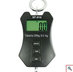Κρεμαστή Επαγγελματική Ζυγαριά 200kg SF-910
