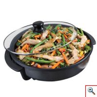 Ηλεκτρική Ψησταριά Τeppanyaki με Αντικολλητική Επιφάνεια Pizza Pan