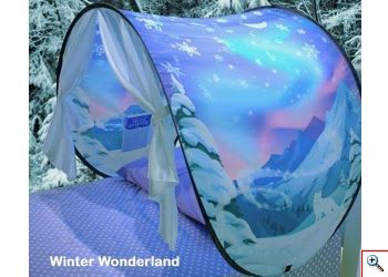 Παιδική Σκηνή Κρεβατιού Pop Up Dream Tents - Winter Wonderland