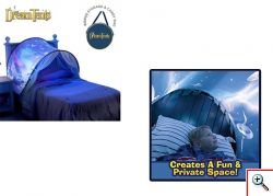 Παιδική Σκηνή Κρεβατιού Pop Up Dream Tents - Winter Wonderland