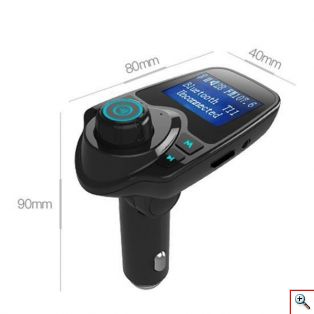 Transmitter Αυτοκινήτου Bluetooth Handsfree SEO T11 FM