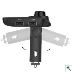 Transmitter Αυτοκινήτου Bluetooth Handsfree SEO T11 FM