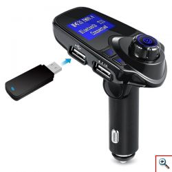 Transmitter Αυτοκινήτου Bluetooth Handsfree SEO T11 FM