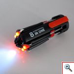 Σετ 8 σε 1 Πολυεργαλείο - Φακός LED