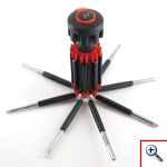 Σετ 8 σε 1 Πολυεργαλείο - Φακός LED