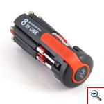 Σετ 8 σε 1 Πολυεργαλείο - Φακός LED