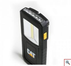  Ο ευέλικτος & ευκίνητος φακός χειρός CT3510 διπλής δέσμης επιτυγχάνει εστίαση δέσμης 165 lumens στην πλαϊνή θέση & 50 lumens στην μπροστινή θέση.
