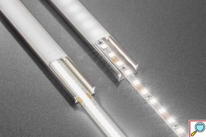 2m LED Φωτοταινία Ρυθμιζόμενης Έντασης Φωτισμού - Dimming 18W - Λευκού Ψυχρού Φωτισμού με Τηλεχειριστήριο - AIGOSTAR