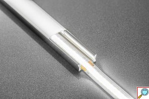 2m LED Φωτοταινία Ρυθμιζόμενης Έντασης Φωτισμού - Dimming 18W - Λευκού Ψυχρού Φωτισμού με Τηλεχειριστήριο - AIGOSTAR