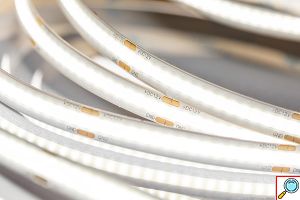 2m LED Φωτοταινία Ρυθμιζόμενης Έντασης Φωτισμού - Dimming 18W - Λευκού Ψυχρού Φωτισμού με Τηλεχειριστήριο - AIGOSTAR