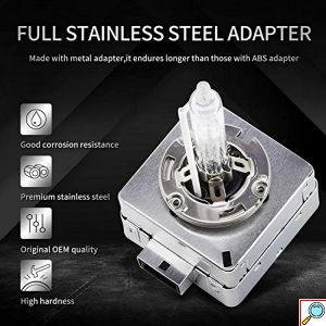 2x Λάμπες XENON D1S 12V 35W με Ψυχρό Λευκό Φως