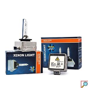 2x Λάμπες XENON D1S 12V 35W με Ψυχρό Λευκό Φως