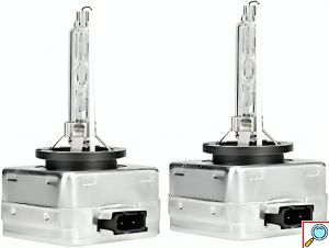 2x Λάμπες XENON D1S 12V 35W με Ψυχρό Λευκό Φως