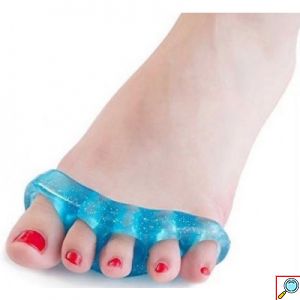 Ορθοπεδικά Διαχωριστικά Gel Μασάζ Δακτύλων Flex-Feet (2 Τεμάχια)