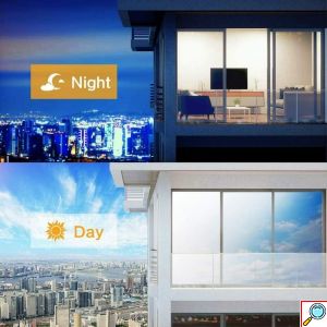 3.00x0.75m Αντηλιακή Μεμβράνη Ρολό Καθρέπτης - Ιδανική για Παράθυρα & Αυτοκίνητο