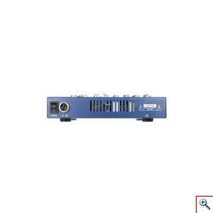 Μίκτης Ήχου για 4 Κανάλια & 3-Band EQ, Θύρα USB, AUX & 2 Είσοδοι για Μικρόφωνο