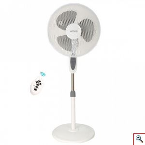 Ανεμιστήρας Ορθοστάτης 45W Διαμέτρου 40cm με Τηλεχειριστήριο Hoomei® HM-8660P