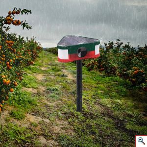 Ηλιακός Απωθητής - Απωθητικό Τρωκτικών με Υπερήχους με Φωτισμό LED & Τηλεχειρισμό - Πάσσαλος Εξωτερικού Χώρου 129db 