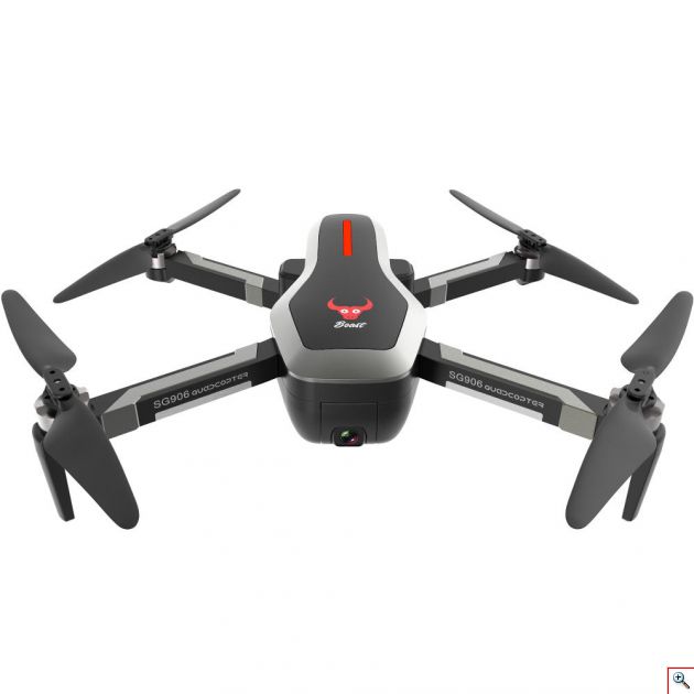 Beast SG906 WiFi Τηλεκατευθυνόμενο Αναδιπλούμενο RC Drone Quadcopter RTF ZLRC GPS 5G WIFI 4K Foldable - Black