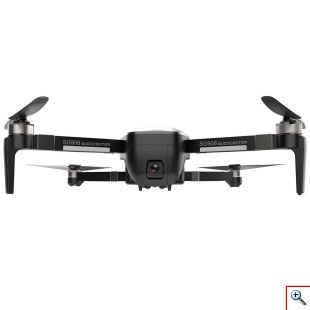 Beast SG906 WiFi Τηλεκατευθυνόμενο Αναδιπλούμενο RC Drone Quadcopter RTF ZLRC GPS 5G WIFI 4K Foldable - Black
